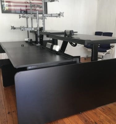 Used Standing Desks Sit To Stand Desks Nyc Saraval